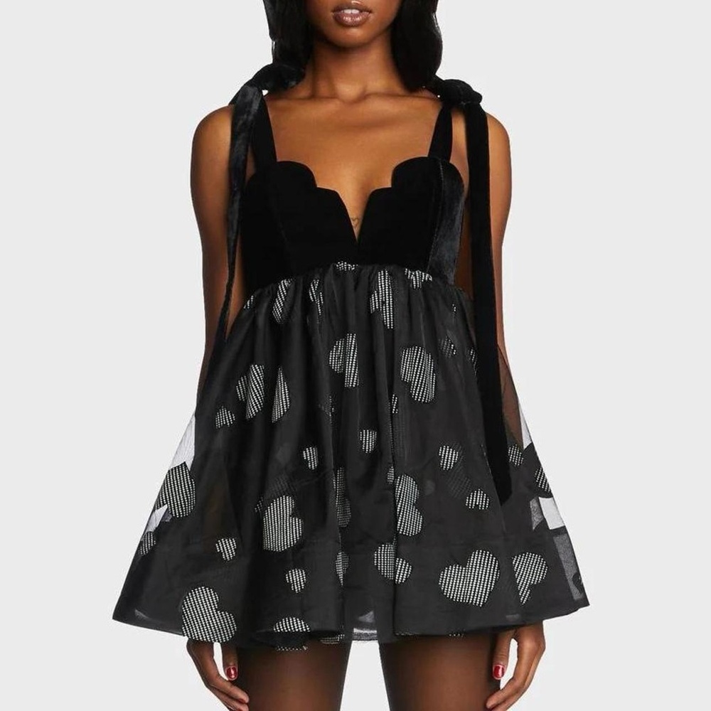 For love and lemons Alexandra mini dress